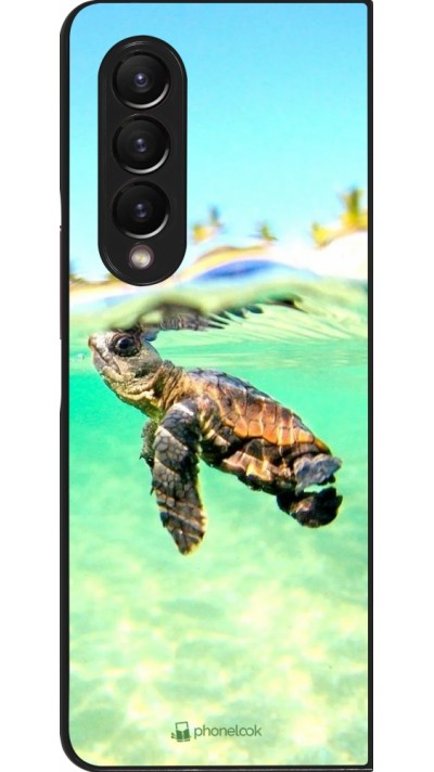 Coque Samsung Galaxy Z Fold3 5G - Turtle Underwater