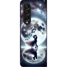 Samsung Galaxy Z Fold3 5G Case Hülle - Valentin 2024 Liebe unter dem Mond
