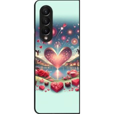 Samsung Galaxy Z Fold3 5G Case Hülle - Valentin 2025 Schick