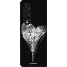 Samsung Galaxy Z Fold3 5G Case Hülle - Valentine 2022 Black Smoke