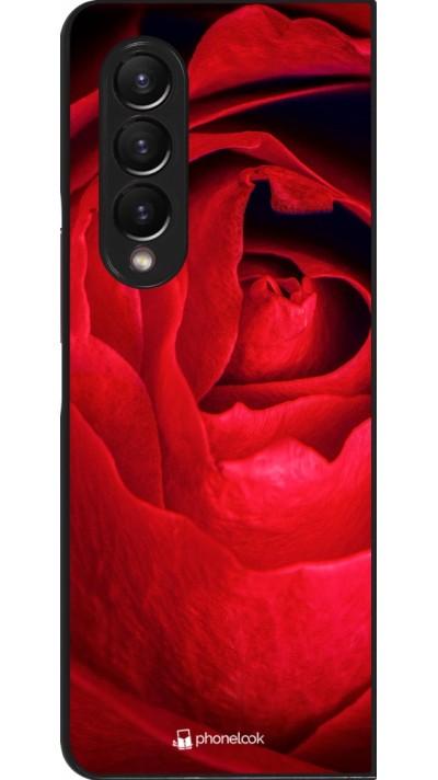 Coque Samsung Galaxy Z Fold3 5G - Valentine 2022 Rose