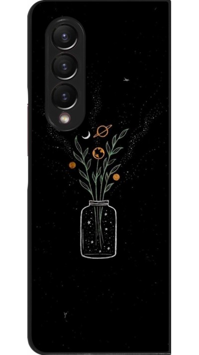 Coque Samsung Galaxy Z Fold3 5G - Vase black