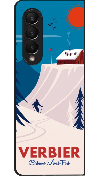 Coque Samsung Galaxy Z Fold3 5G - Verbier Cabane Mont-Fort