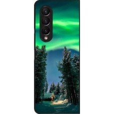 Samsung Galaxy Z Fold3 5G Case Hülle - Winter 22 Northern Lights