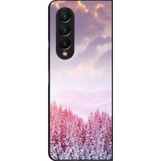 Samsung Galaxy Z Fold3 5G Case Hülle - Winter 22 Pink Forest
