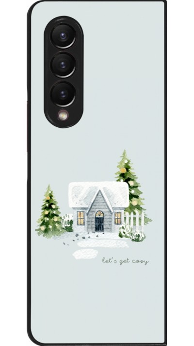 Coque Samsung Galaxy Z Fold3 5G - Winter 25 Cosy House
