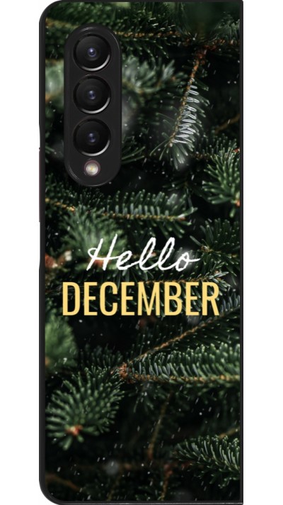 Coque Samsung Galaxy Z Fold3 5G - Winter 25 Winter hello december