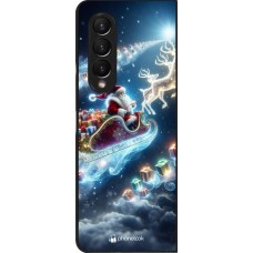 Samsung Galaxy Z Fold3 5G Case Hülle - Weihnachten 2023 Verzauberter Weihnachtsmann