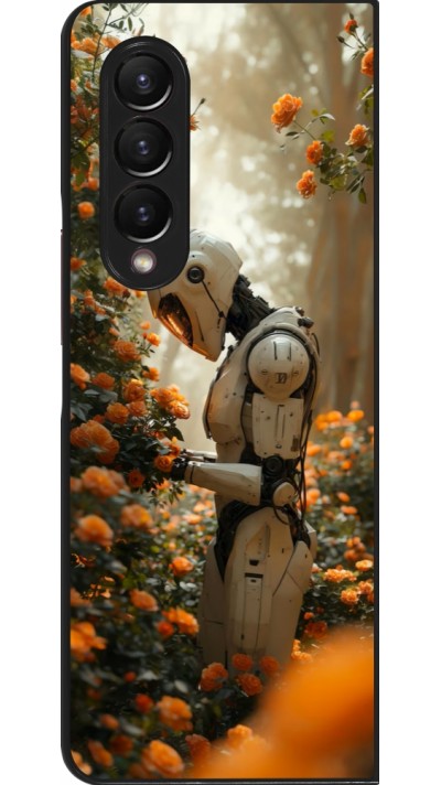 Samsung Galaxy Z Fold4 Case Hülle - Astronaut flowers 2025