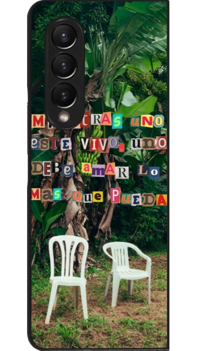 Coque Samsung Galaxy Z Fold4 - Chairs DTMF