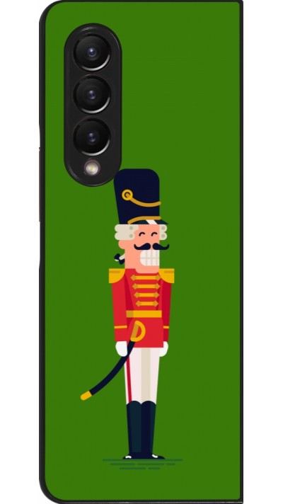 Coque Samsung Galaxy Z Fold4 - Christmas 25 Nutcracker Green