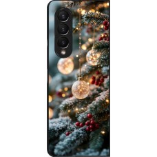 Coque Samsung Galaxy Z Fold4 - Christmas 25 Xmas Decorated Tree