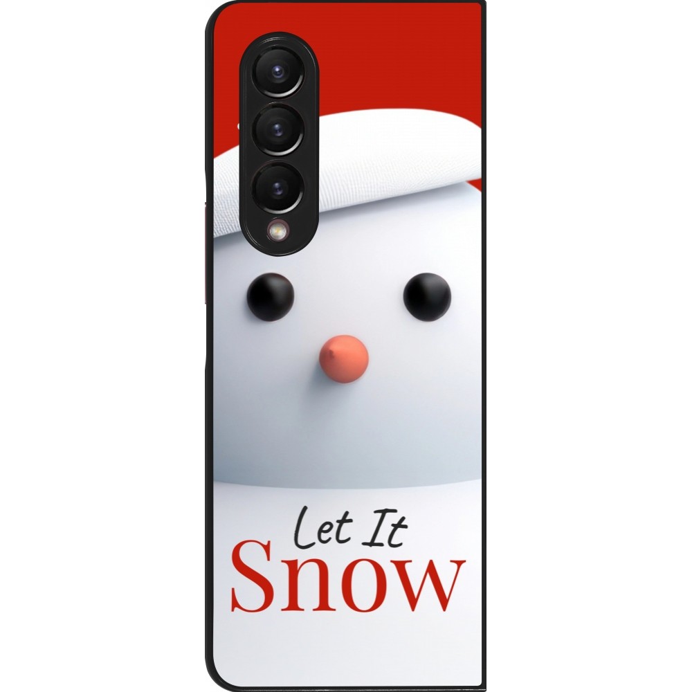 Coque Samsung Galaxy Z Fold4 - Christmas 25 Xmas Snowman