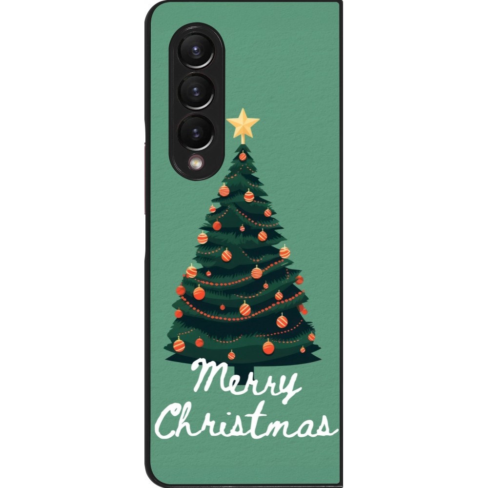 Coque Samsung Galaxy Z Fold4 - Christmas 25 Xmas Tree