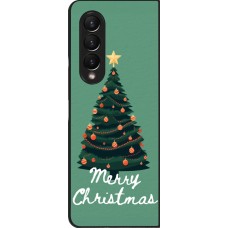 Coque Samsung Galaxy Z Fold4 - Christmas 25 Xmas Tree