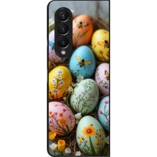Coque Samsung Galaxy Z Fold4 - Easter 2026 Eggs with bees