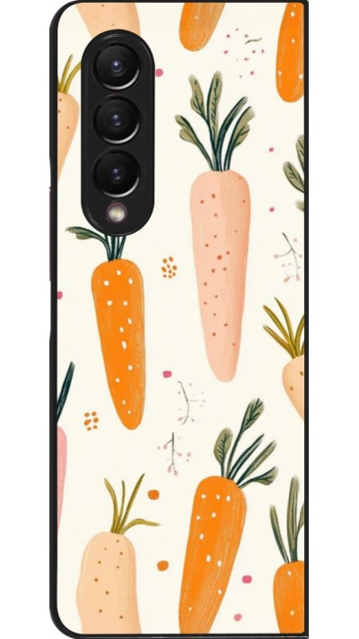 Coque Samsung Galaxy Z Fold4 - Easter 2026 Illustration carrots