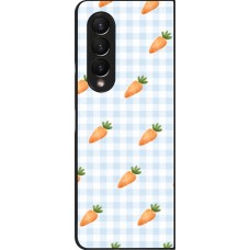 Coque Samsung Galaxy Z Fold4 - Easter 2026 Pattern carrots