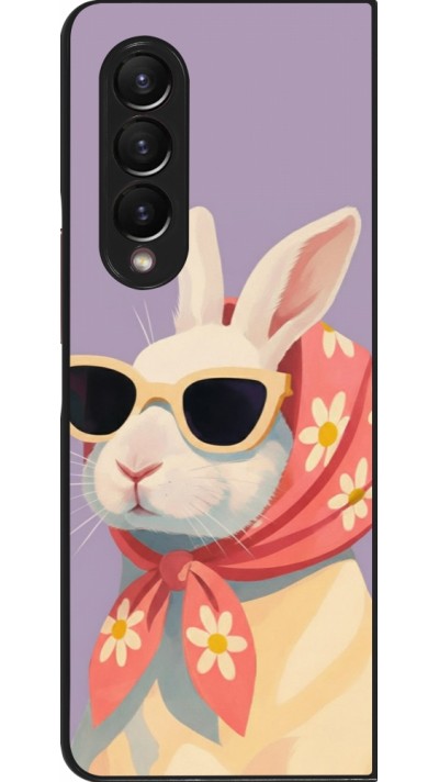 Coque Samsung Galaxy Z Fold4 - Easter 2026 Rabbit with scarf