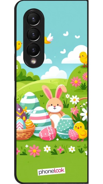 Coque Samsung Galaxy Z Fold4 - Easter 2025 Green