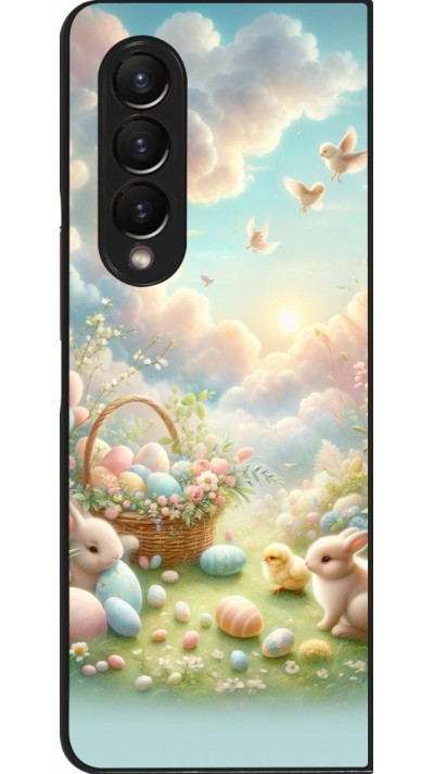 Coque Samsung Galaxy Z Fold4 - Easter 2025 Pastel Pâques