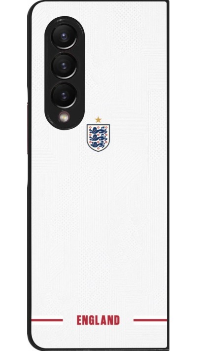 Coque Samsung Galaxy Z Fold4 - Maillot de football Angleterre 2026 personnalisable