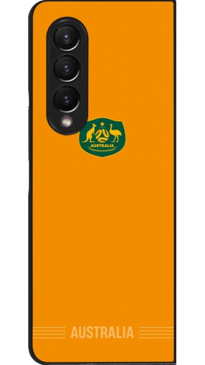 Coque Samsung Galaxy Z Fold4 - Maillot de football Australie 2026 personnalisable