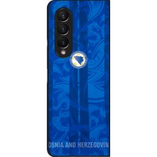Coque Samsung Galaxy Z Fold4 - Maillot de football Bosnie-Herzégovine 2026 personnalisable