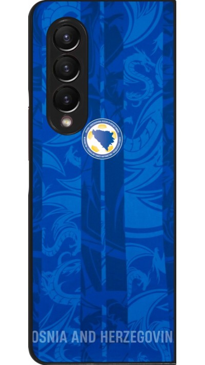 Coque Samsung Galaxy Z Fold4 - Maillot de football Bosnie-Herzégovine 2026 personnalisable