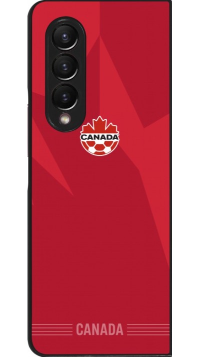 Coque Samsung Galaxy Z Fold4 - Maillot de football Canada 2026 personnalisable