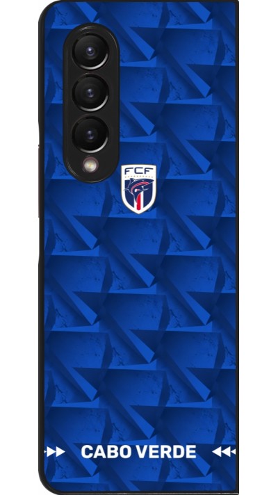 Coque Samsung Galaxy Z Fold4 - Maillot de football Cap-Vert 2026 personnalisable