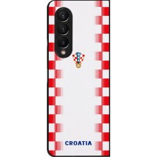 Coque Samsung Galaxy Z Fold4 - Maillot de football Croatie 2026 personnalisable