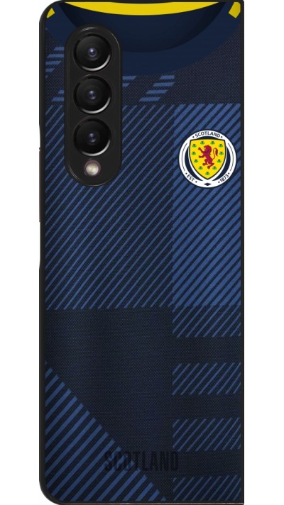 Samsung Galaxy Z Fold4 Case Hülle - Schottland personalisierbares Fussballtrikot