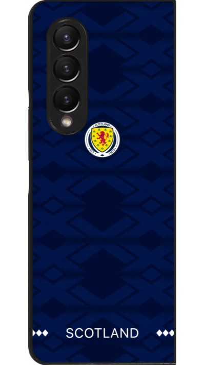 Coque Samsung Galaxy Z Fold4 - Maillot de football Ecosse 2026 personnalisable