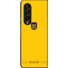 Coque Samsung Galaxy Z Fold4 - Maillot de football Équateur 2026 personnalisable