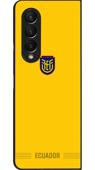 Coque Samsung Galaxy Z Fold4 - Maillot de football E?quateur 2026 personnalisable
