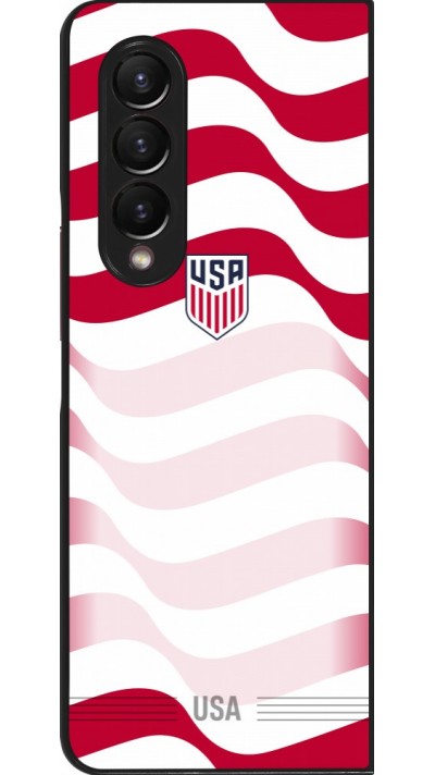 Coque Samsung Galaxy Z Fold4 - Maillot de football E?tats Unis 2026 personnalisable