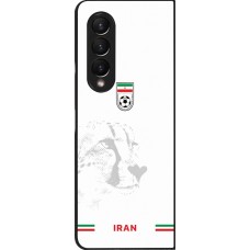 Coque Samsung Galaxy Z Fold4 - Maillot de football Iran 2026 personnalisable