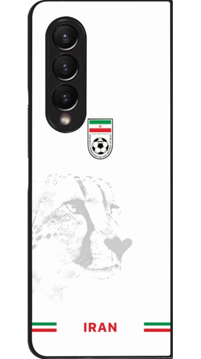 Coque Samsung Galaxy Z Fold4 - Maillot de football Iran 2026 personnalisable