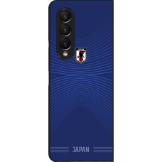 Coque Samsung Galaxy Z Fold4 - Maillot de football Japon 2026 personnalisable