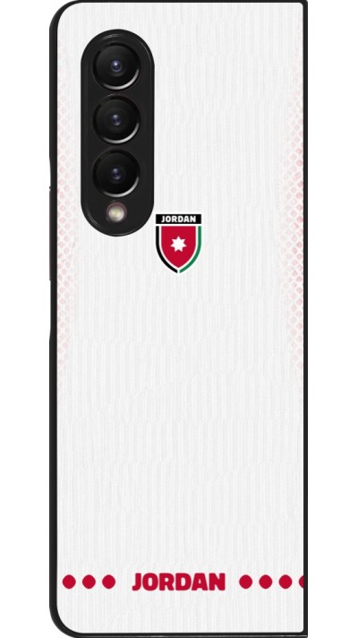 Coque Samsung Galaxy Z Fold4 - Maillot de football Jordanie 2026 personnalisable