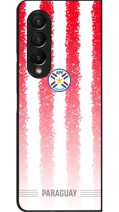 Coque Samsung Galaxy Z Fold4 - Maillot de football Paraguay 2026 personnalisable