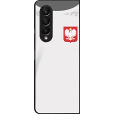 Samsung Galaxy Z Fold4 Case Hülle - Polen 2022 personalisierbares Fussballtrikot
