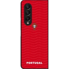 Coque Samsung Galaxy Z Fold4 - Maillot de football Portugal 2026 personnalisable