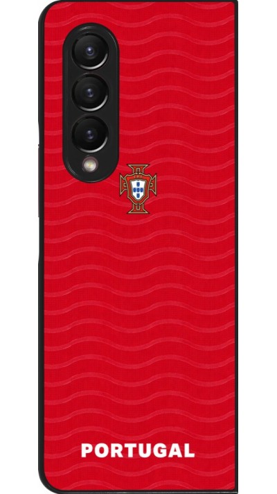 Coque Samsung Galaxy Z Fold4 - Maillot de football Portugal 2026 personnalisable