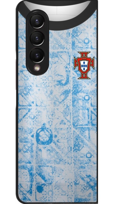 Samsung Galaxy Z Fold4 Case Hülle - Portugal Away personalisierbares Fussballtrikot