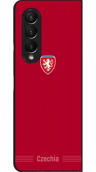Coque Samsung Galaxy Z Fold4 - Maillot de football Répuplique Tchèque 2026 personnalisable
