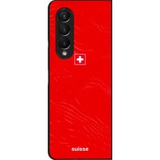 Samsung Galaxy Z Fold4 Case Hülle - Schweiz 2026 personalisierbares Fussballtrikot