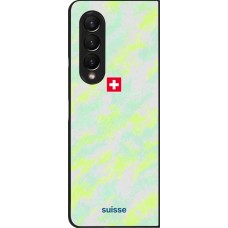 Samsung Galaxy Z Fold4 Case Hülle - Schweiz Away 2026 personalisierbares Fussballtrikot