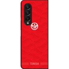 Coque Samsung Galaxy Z Fold4 - Maillot de football Tunisie 2026 personnalisable